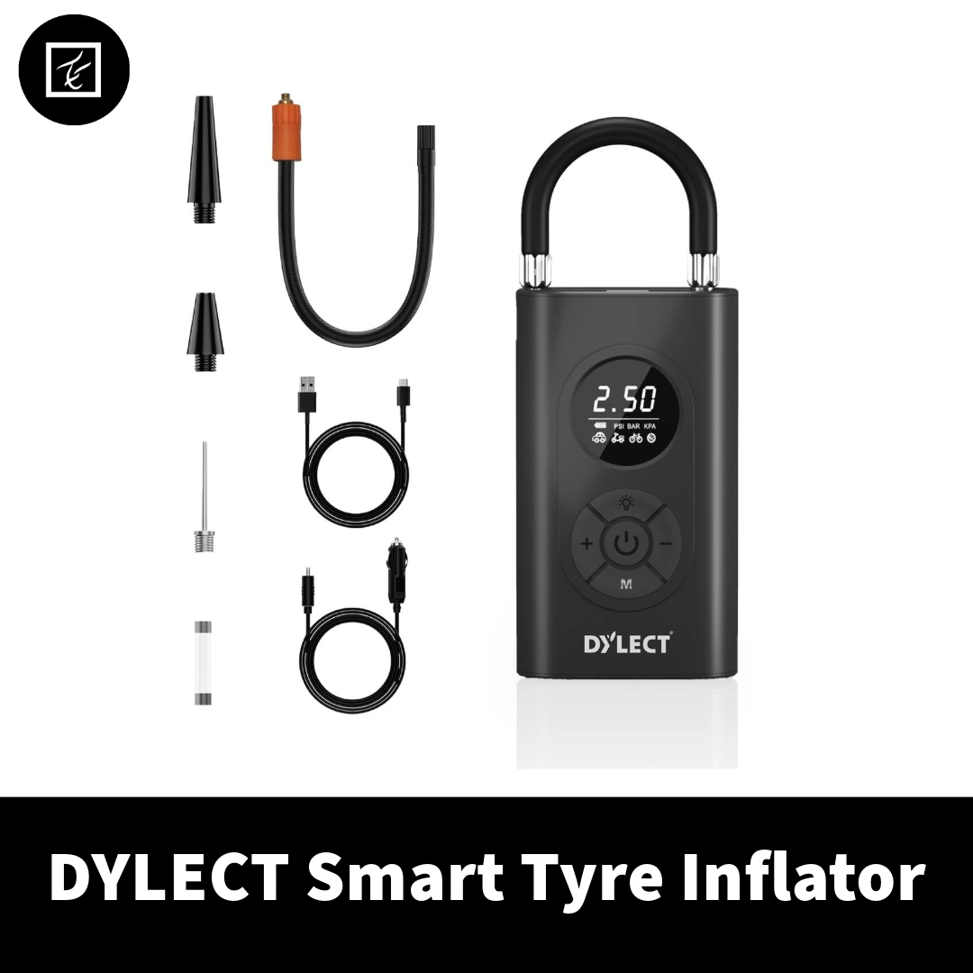 DYLECT Smart Tyre Inflator